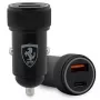 Carregador de automóvel Ferrari FECCMENK PD-QC3.0 20W Fast Charge preto