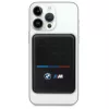 Power bank BMW M Collection MagSafe 5000mAh 15W carregador sem fios com cabo USB-C preto