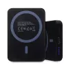 Power bank BMW M Collection MagSafe 5000mAh 15W carregador sem fios com cabo USB-C preto