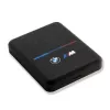 Power bank BMW M Collection MagSafe 5000mAh 15W carregador sem fios com cabo USB-C preto