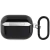 BMW capa de proteção para AirPods Pro 2.ª geração, preta, com design M-Stripe