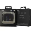 BMW capa de proteção para AirPods Pro 2.ª geração, preta, com design M-Stripe