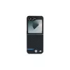 Capa rígida BMW Carbon Blue Line para Samsung Galaxy Z Flip6 / Z Flip7 FE - preta
