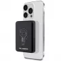 Power bank sem fios MagSafe Karl Lagerfeld Ikonik 3000mAh preto