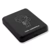 Power bank sem fios MagSafe Karl Lagerfeld Ikonik 3000mAh preto