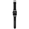 Pulseira Karl Lagerfeld 3D Rubber Karl Head para Apple Watch 38/40/41mm preta