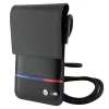Carteira BMW Carbon Tricolor Line preta