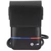 Carteira BMW Carbon Tricolor Line preta