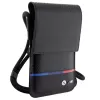 Carteira BMW Carbon Tricolor Line preta