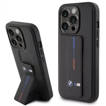 Capa rígida BMW Grip Hot Stamp para iPhone 15 Pro 6,1