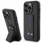 Capa rígida BMW Grip Hot Stamp para iPhone 15 Pro 6,1