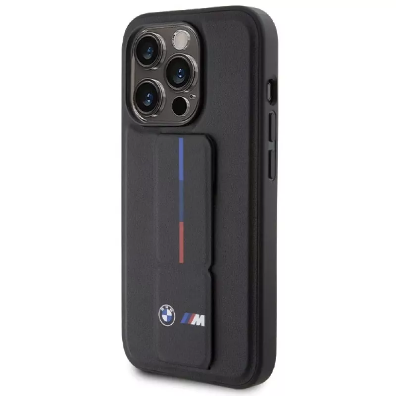 Capa rígida BMW Grip Hot Stamp para iPhone 15 Pro 6,1