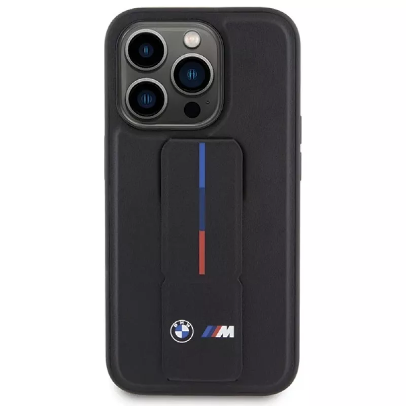 Capa rígida BMW Grip Hot Stamp para iPhone 15 Pro 6,1