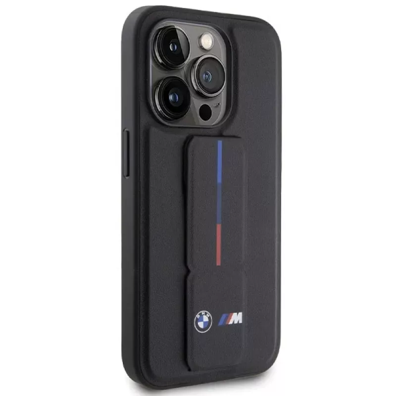 Capa rígida BMW Grip Hot Stamp para iPhone 15 Pro 6,1