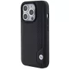 Capa rígida em pele BMW BMHCP15X22RBDK Blue Dots para iPhone 15 Pro Max 6,7