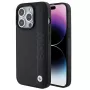 Capa rígida em pele BMW BMHCP15L22RDPK para iPhone 15 Pro 6,1