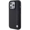 Capa rígida em pele BMW BMHCP15L22RDPK para iPhone 15 Pro 6,1