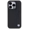 Capa rígida em pele BMW BMHCP15L22RDPK para iPhone 15 Pro 6,1