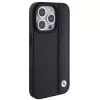 Capa rígida em pele BMW BMHCP15L22RDPK para iPhone 15 Pro 6,1