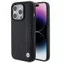 Capa rígida em pele BMW M Collection para iPhone 15 Pro Max 6,7