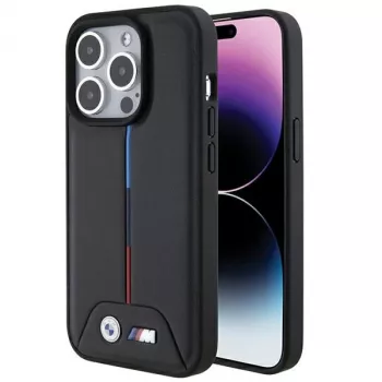 Capa rígida BMW BMHCP15L22PVTK para iPhone 15 Pro 6,1