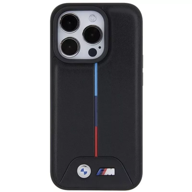 Capa rígida BMW BMHCP15L22PVTK para iPhone 15 Pro 6,1