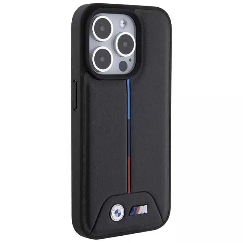 Capa rígida BMW BMHCP15L22PVTK para iPhone 15 Pro 6,1