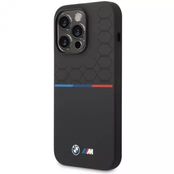 Capa em silicone BMW Pattern para Apple iPhone 15 Pro 6,1