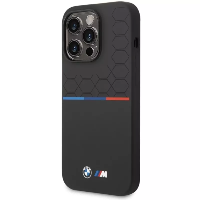 Capa em silicone BMW Pattern para Apple iPhone 15 Pro 6,1