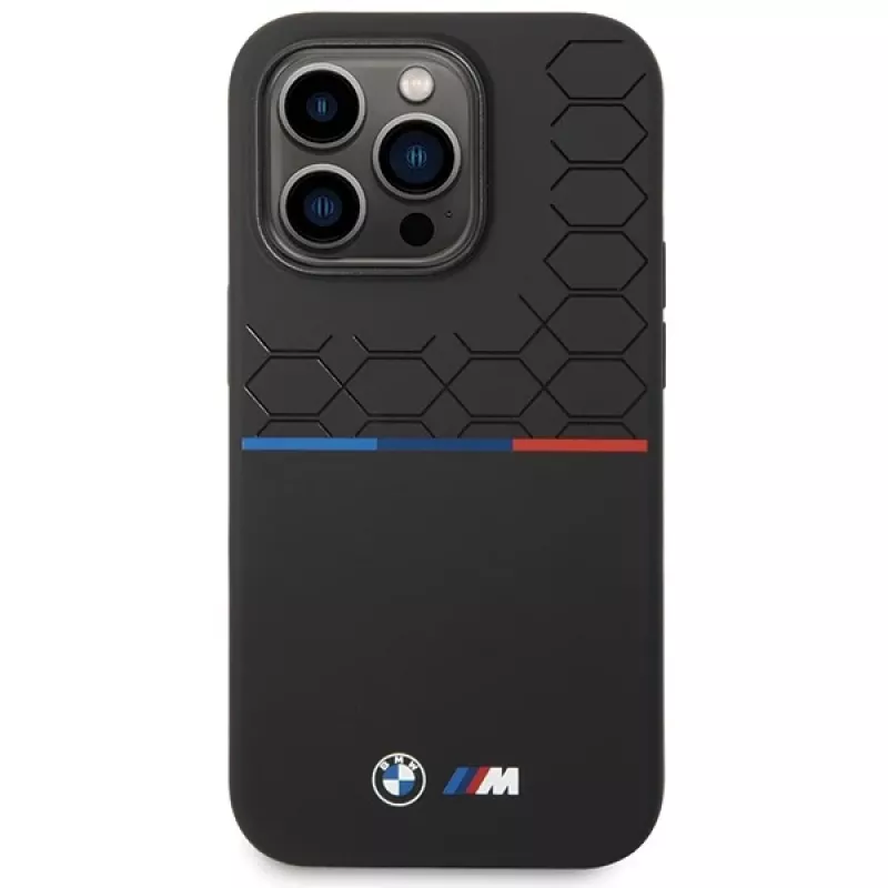 Capa em silicone BMW Pattern para Apple iPhone 15 Pro 6,1
