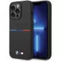 Capa em silicone BMW M Collection para Apple iPhone 15 Pro Max 6,7