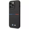 Capa em silicone BMW M Collection para Apple iPhone 15 Pro Max 6,7