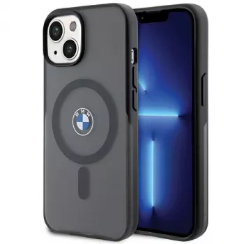 Capa rígida BMW BMHMP15MDSLK para iPhone 15 Plus / 14 Plus 6,7