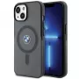 Capa rígida BMW BMHMP15MDSLK para iPhone 15 Plus / 14 Plus 6,7