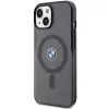 Capa rígida BMW BMHMP15MDSLK para iPhone 15 Plus / 14 Plus 6,7