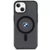 Capa rígida BMW BMHMP15MDSLK para iPhone 15 Plus / 14 Plus 6,7