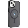 Capa rígida BMW BMHMP15MDSLK para iPhone 15 Plus / 14 Plus 6,7