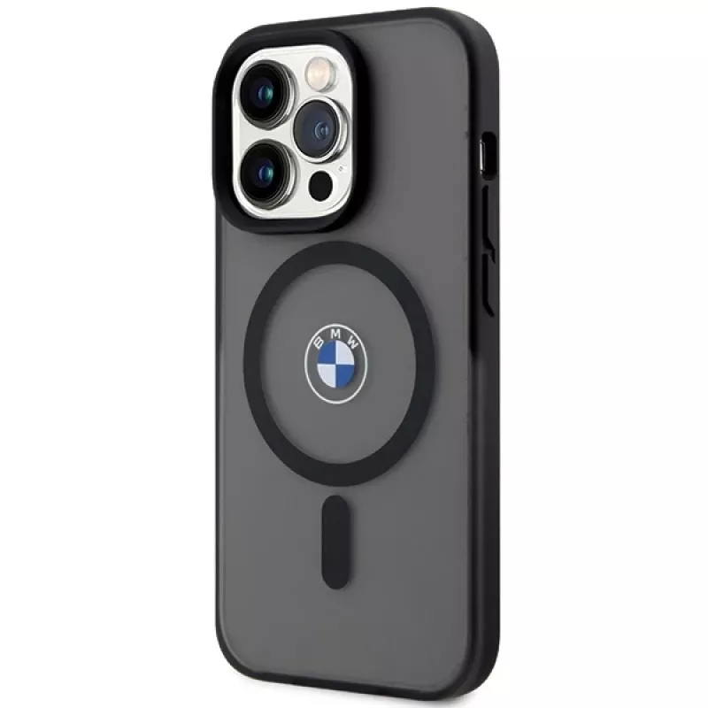 Capa rígida BMW IML Signature para Apple iPhone 15 Pro 6,1