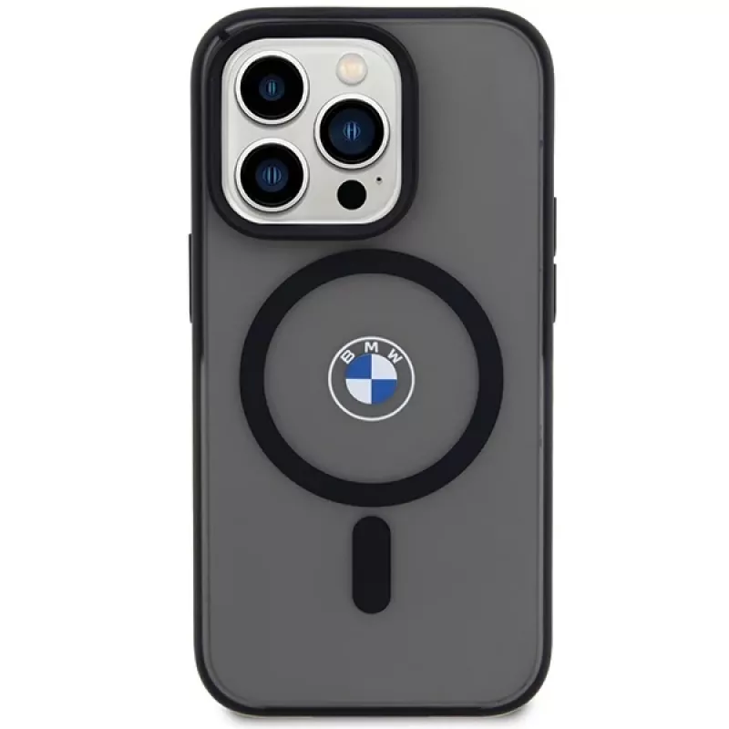 Capa rígida BMW IML Signature para Apple iPhone 15 Pro 6,1