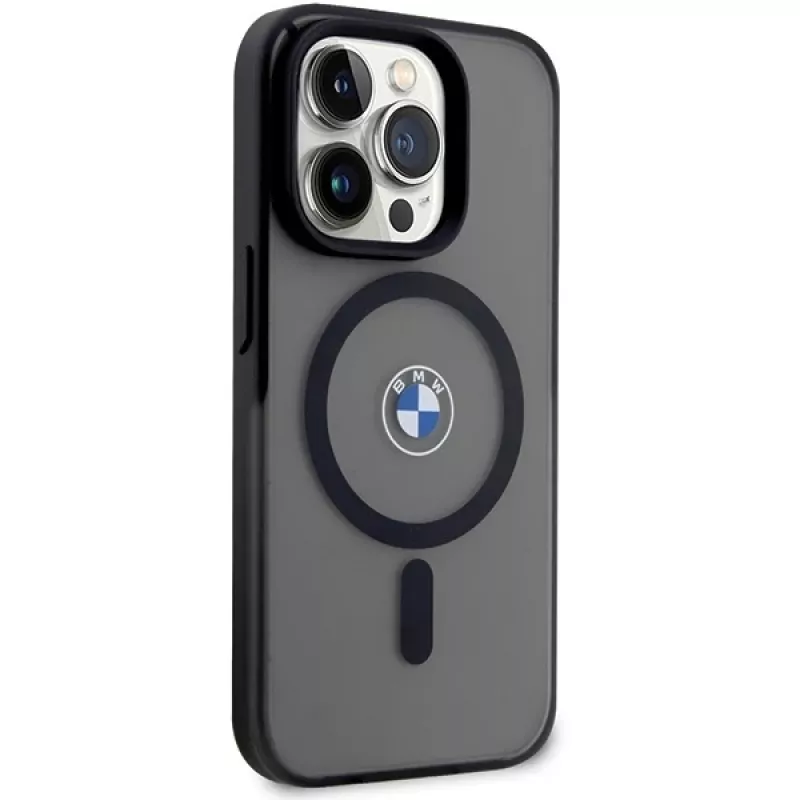 Capa rígida BMW IML Signature para Apple iPhone 15 Pro 6,1