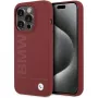 Capa rígida em silicone BMW M Collection com MagSafe para Apple iPhone 15 Pro 6,1