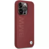 Capa rígida em silicone BMW M Collection com MagSafe para Apple iPhone 15 Pro 6,1