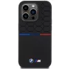 Capa rígida em silicone BMW M Pattern MagSafe para Apple iPhone 15 Pro 6,1