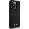 Capa rígida em silicone BMW M Pattern MagSafe para Apple iPhone 15 Pro 6,1