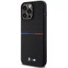 Capa rígida em silicone BMW M Pattern MagSafe para iPhone 15 Pro Max 6,7