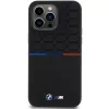Capa rígida em silicone BMW M Pattern MagSafe para iPhone 15 Pro Max 6,7