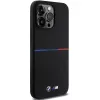 Capa rígida em silicone BMW M Pattern MagSafe para iPhone 15 Pro Max 6,7