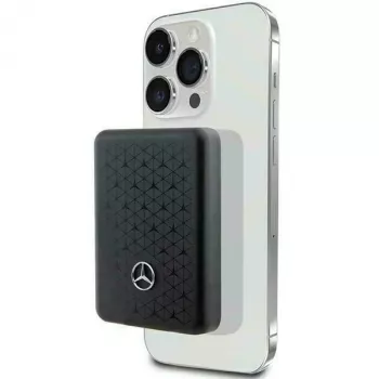 Power bank Mercedes-Benz MEPB3KMESTK 5W 3000mAh preto MagSafe