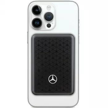 Power bank Mercedes-Benz MEPB3KMESTK 5W 3000mAh preto MagSafe