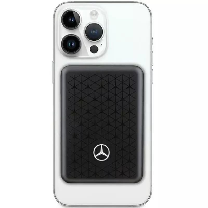 Power bank Mercedes-Benz MEPB3KMESTK 5W 3000mAh preto MagSafe